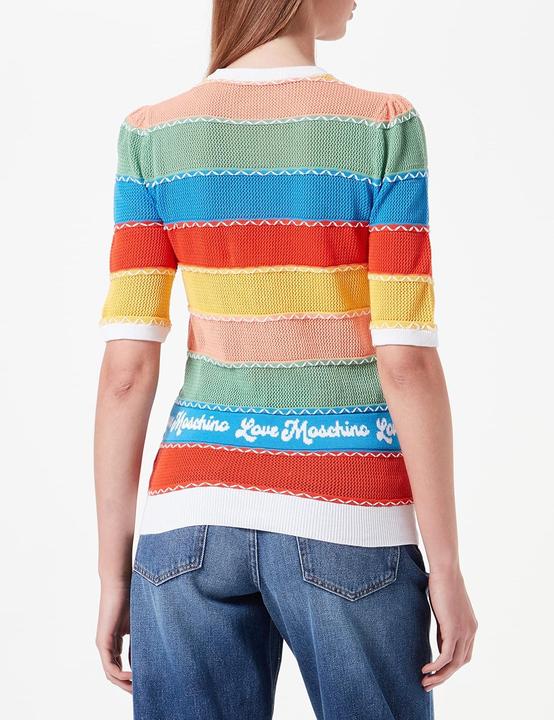 Produktbild Love Moschino Maglione a Intarsio Bubble (42)
