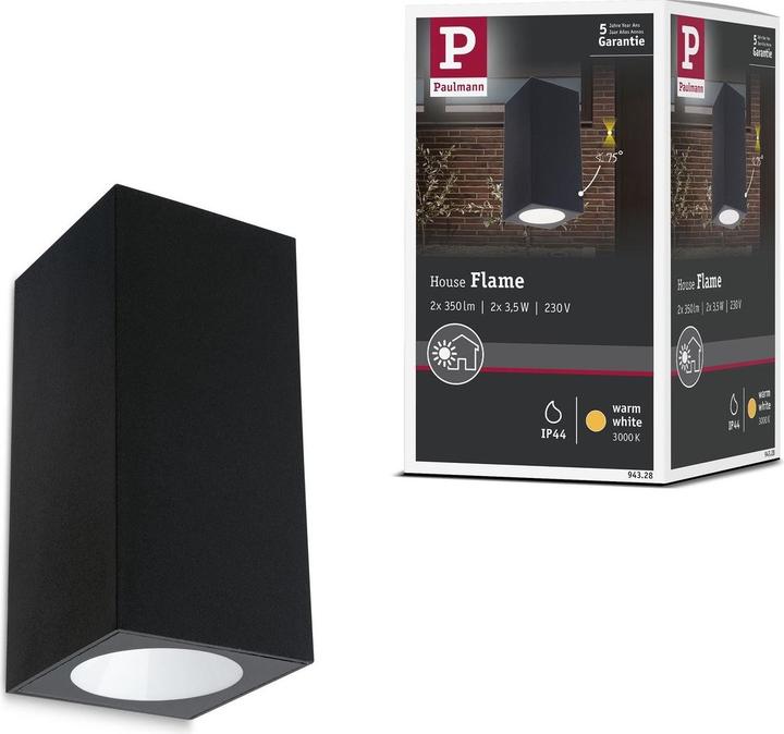 Produktbild Paulmann Flame (390 lm, IP44)