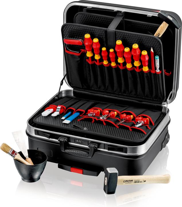 Produktbild Knipex Werkzeugkoffer BIG Basic Move Elektro (25 Teile)