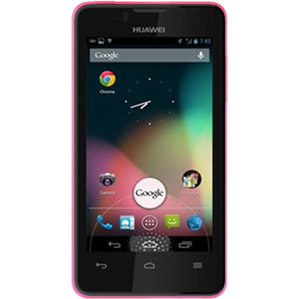 Thumbnail - König Design Handyhülle TPU Schutzhülle für Huawei Ascend Y330 Pink (Huawei Ascend Y330), Smartphone Hülle, Pink