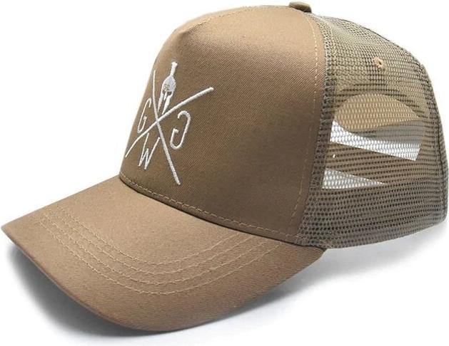 Produktbild Gym Generation Trucker Cap Creme (One Size)