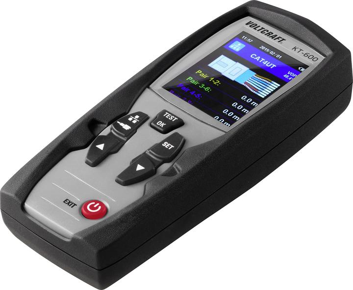 Actual product image Voltcraft Cable tester TDR KT 600