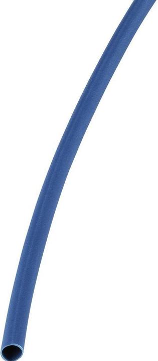 Produktbild HellermannTyton Schrumpfschlauchsortiment Blau (10 x)