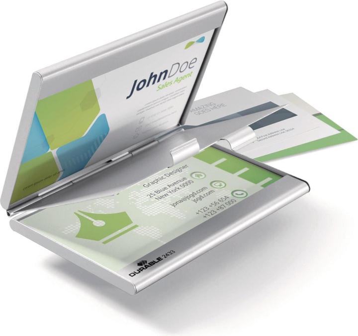 Produktbild Durable Visitenkarten-Etui Duo (Spezial)