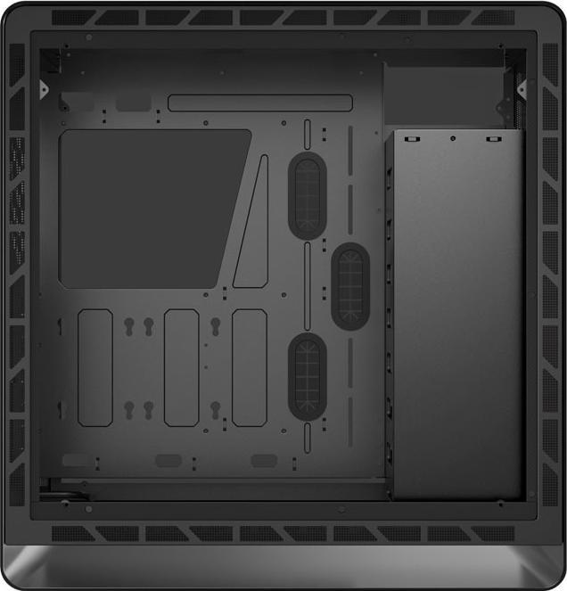Produktbild Jonsbo UMX6S E-ATX Midi-Tower, Tempered Glass - schwarz (E-ATX, ATX, Mini-ITX, mATX)