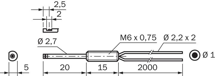 Produktbild Sick Lichtleiter
