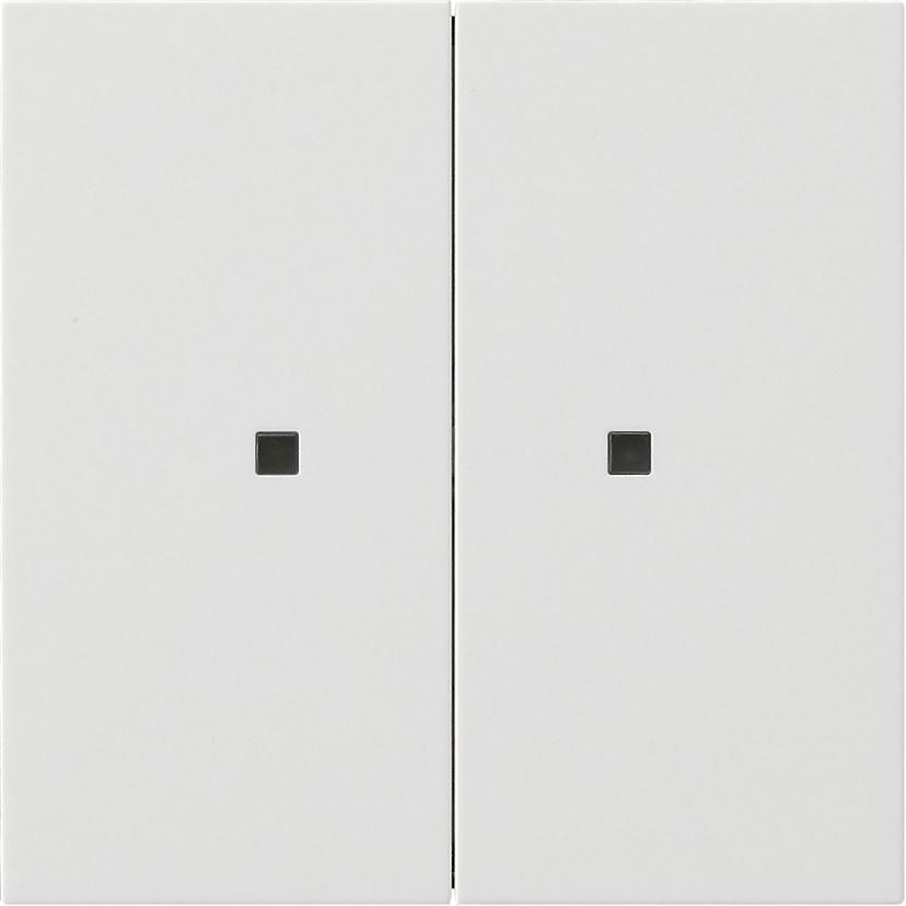 Gira, Lichtschalter + Storenschalter, 5107112