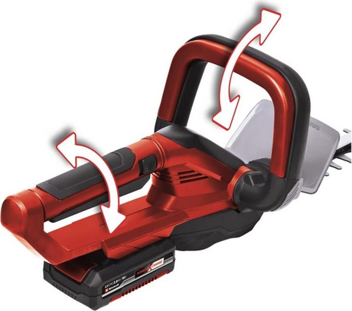 Image du produit Einhell GE-CH 1855/1 Li Set (Taille-haies sans fil)