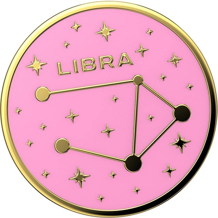 Actual product image PopSockets ENAMEL Libra (2nd gen, interchangeable)