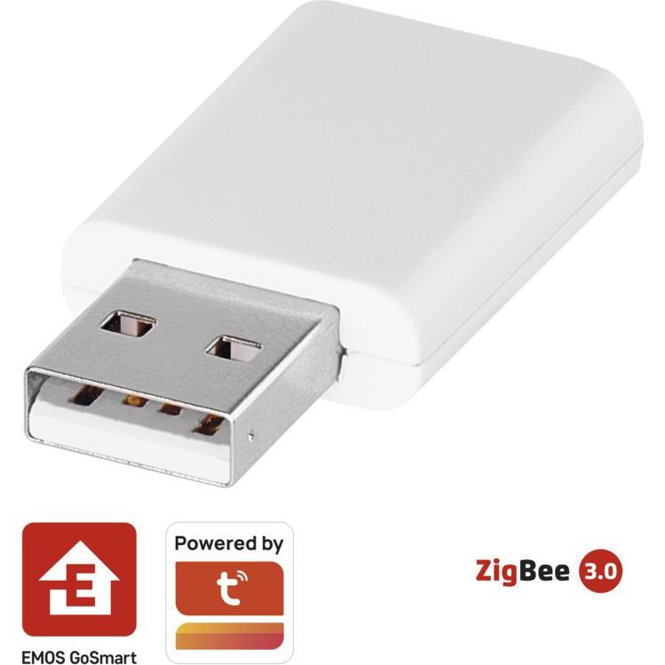 Emos Estensore di segnale GoSmart IP-2213Z per gateway ZigBee, Smart Home Hub
