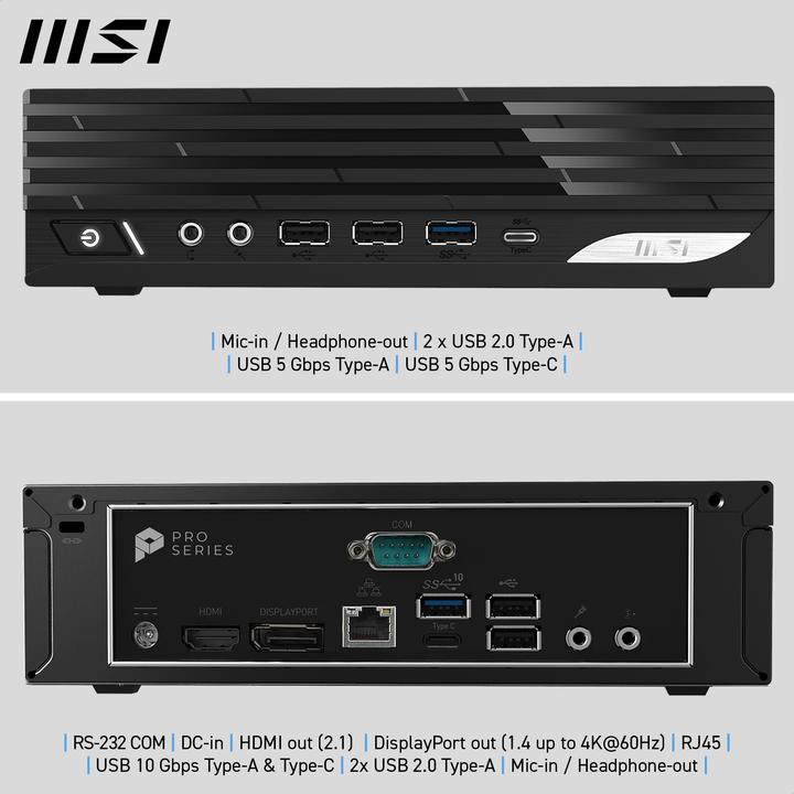 Produktbild MSI PRO DP21 14M i7 14700 BB