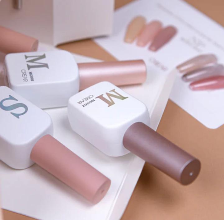 Produktbild Crear Rosy Day Collection (6 pcs/set) (Gel-Effekt Nagellack)