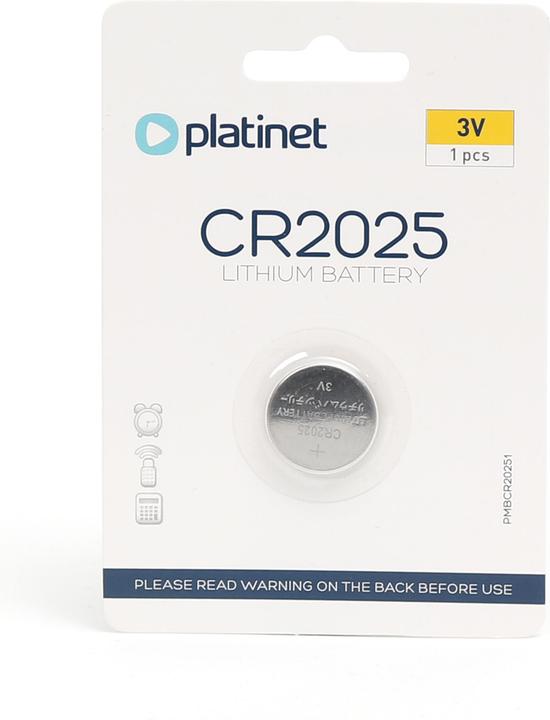 Produktbild Platinet PMBCR20251 (1 Stk., CR2025)