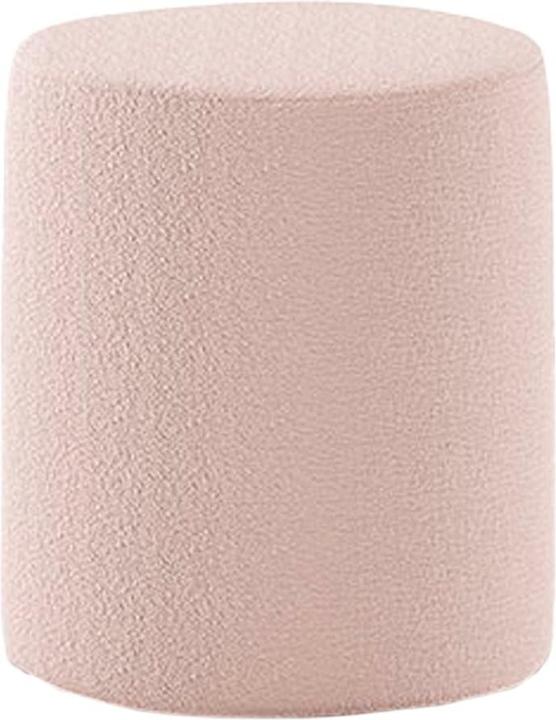 Image du produit Vipack Moon Pouf Boucle Rose