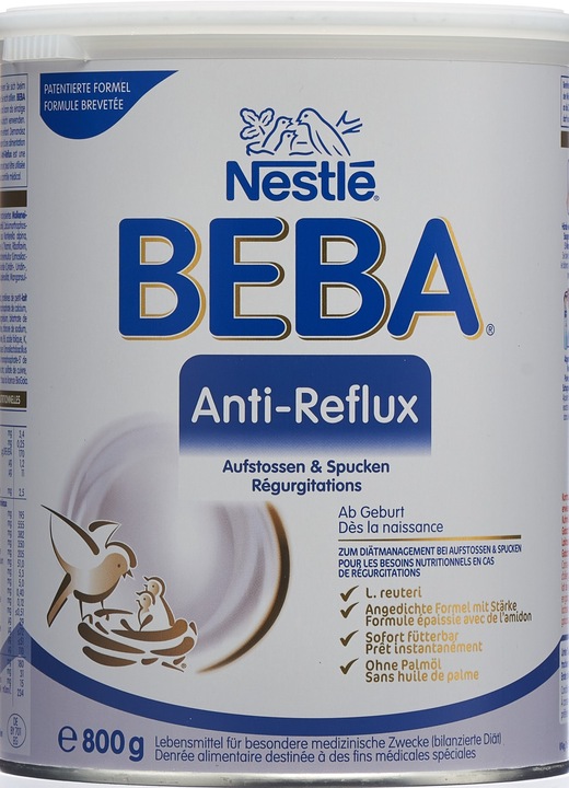 Actual product image Beba Anti-Reflux (800 g, from birth)