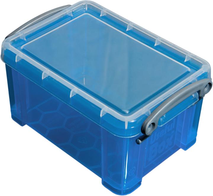 Produktbild Really Useful Box Kunststoffboxen 0,7 Liter (15.50 cm, 0.70 l)