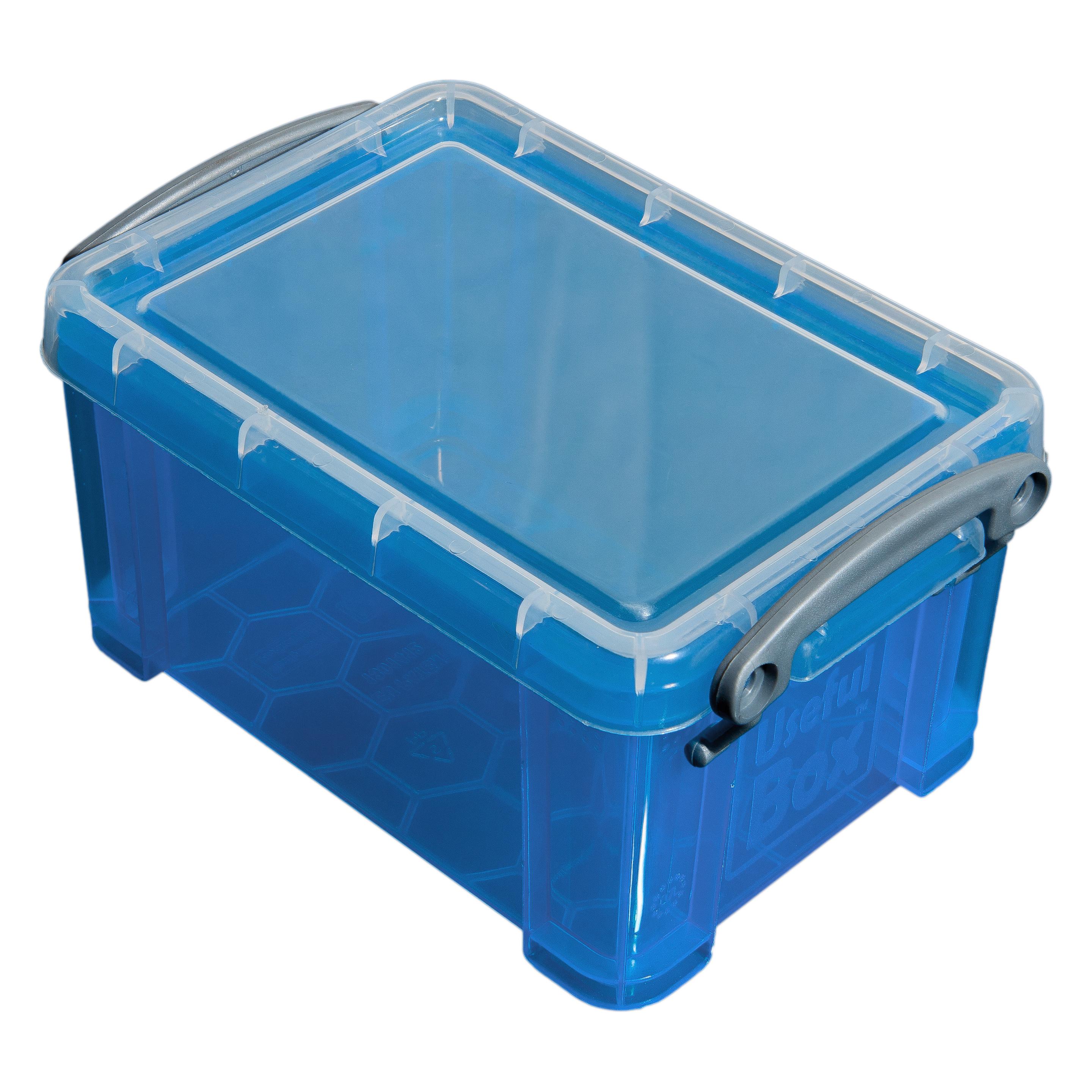 Contenitore Plastica Con Coperchio Really Useful - Scatola Portaoggetti