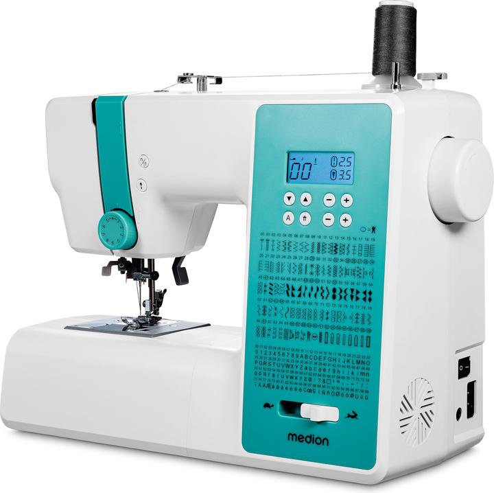 Image du produit Medion LIFE® Machine à coudre numérique SD36 (MD11881)