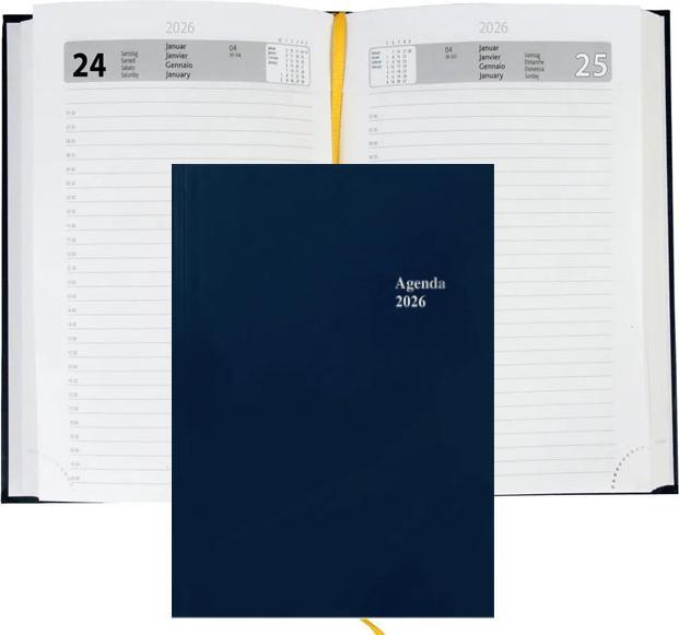 Produktbild Simplex Geschäftsagenda (148 x 208 mm, Deutsch)