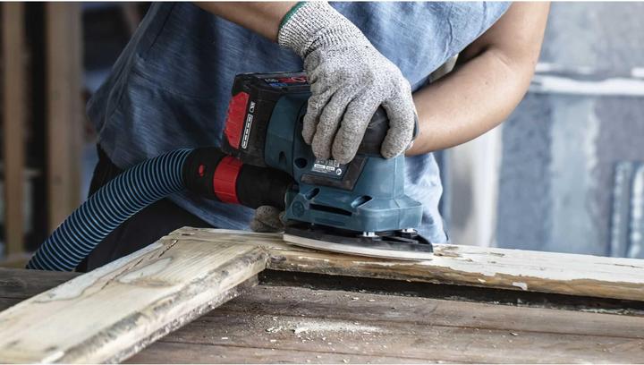 Actual product image Bosch Professional Zubehör Expert C470 Sandpaper with 7 holes for multi-sander, 100 x 150 mm, G 60, 10-pcs. (60)