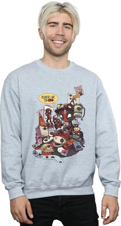 Immagine prodotto Deadpool Merchandise Royalties Felpa Uomo (M)