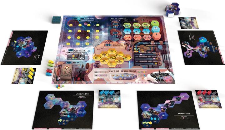 Actual product image Ghenos Games Apiary