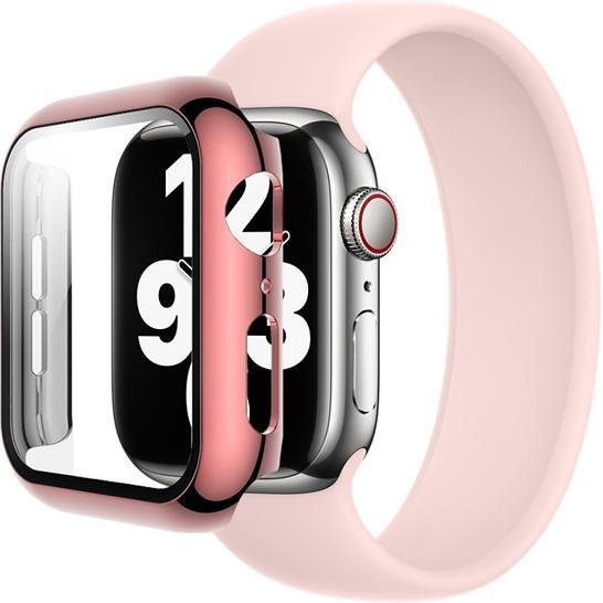 Thumbnail - EKO Cover für Apple Watch 40mm Vollständiger Schutz mit gehärtetem Glas, Smartwatch Zubehör, Transparent