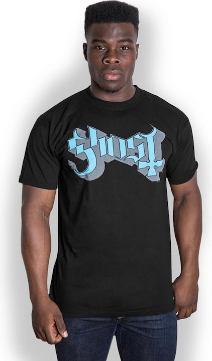 Ghost Blue/Grey Keyline Logo