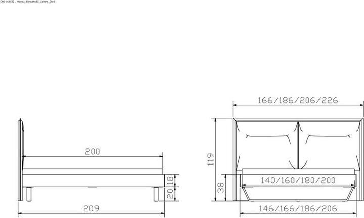 Produktbild Hasena Marisa 20 (200 x 200 cm)