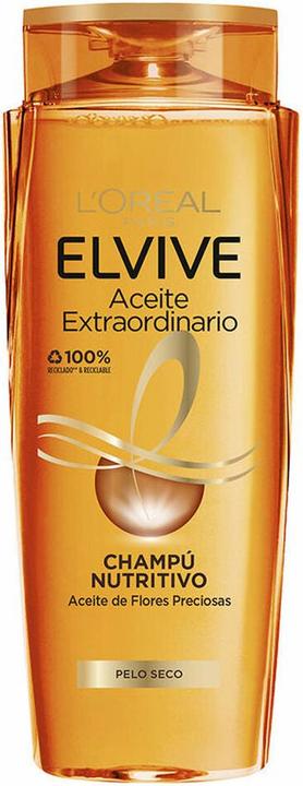 Produktbild L'Oréal Paris Elvive Shampoo Elvive 690 Ext Cab M/Trocken 690ml (Läuse Shampoo, 700 ml)