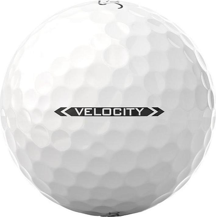 Actual product image Titleist Velocity white (24)