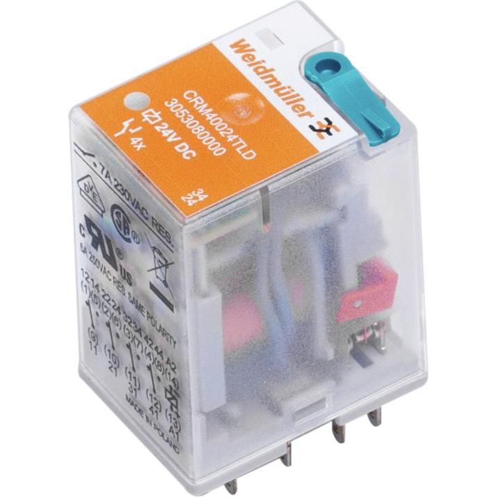 Weidmüller Industrierelais, Relais