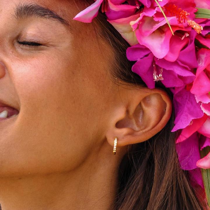 Immagine prodotto Purelei Boucles d'oreilles Kaimana argento (Acciaio inossidabile)