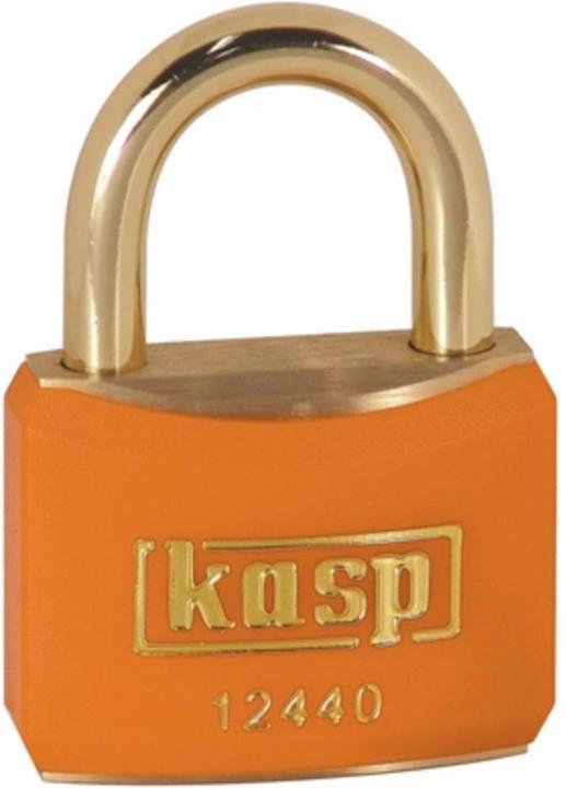 Produktbild Kasp Vorhängeschloss 40 mm K12440OR