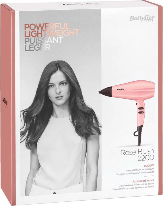 Image du produit BaByliss Rose Blush 5337PRE