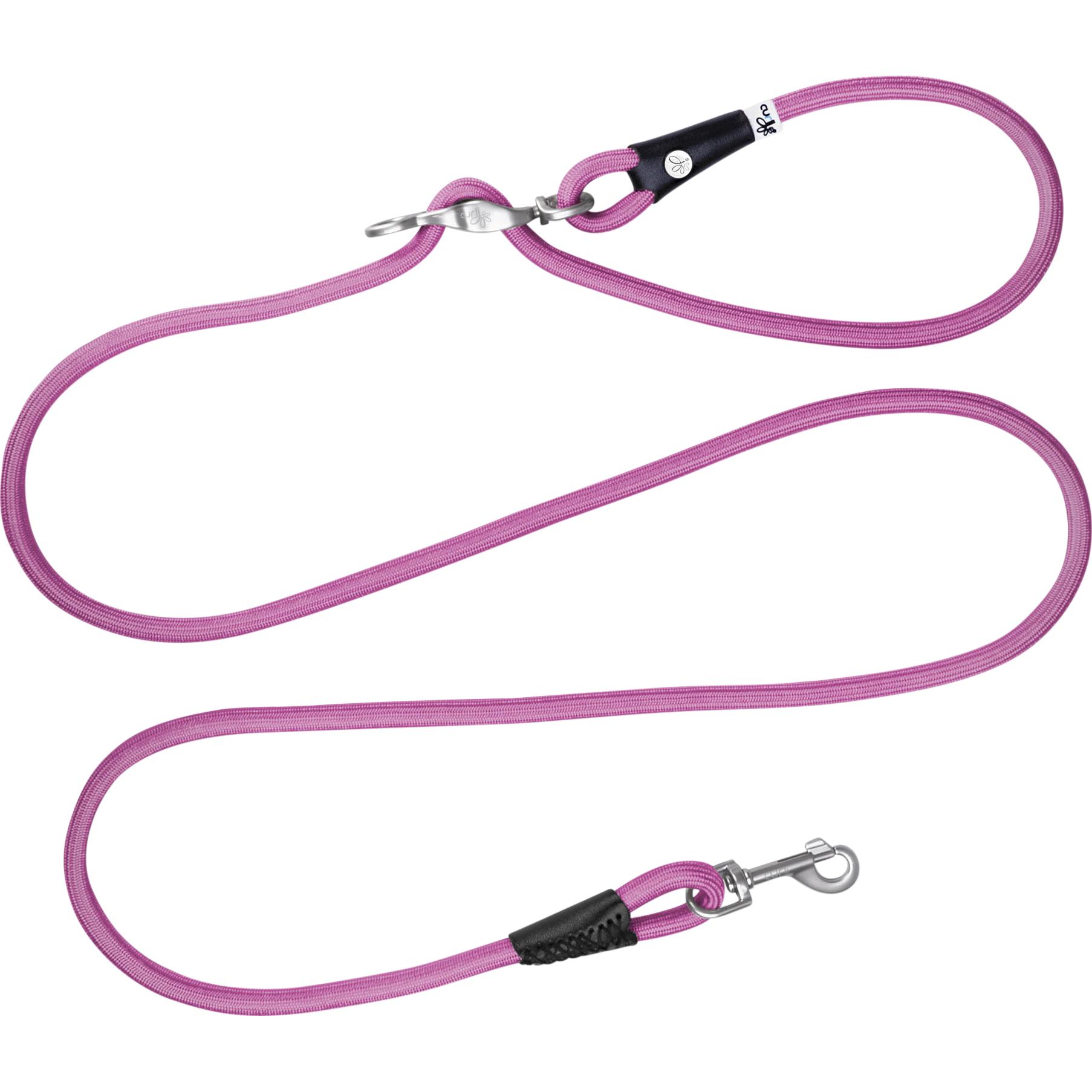 Comparer les prix de Curli Laisse pour chien Vario Comfort L Fuchsia (L, Chien, Général, Promenade), Collier + laisse