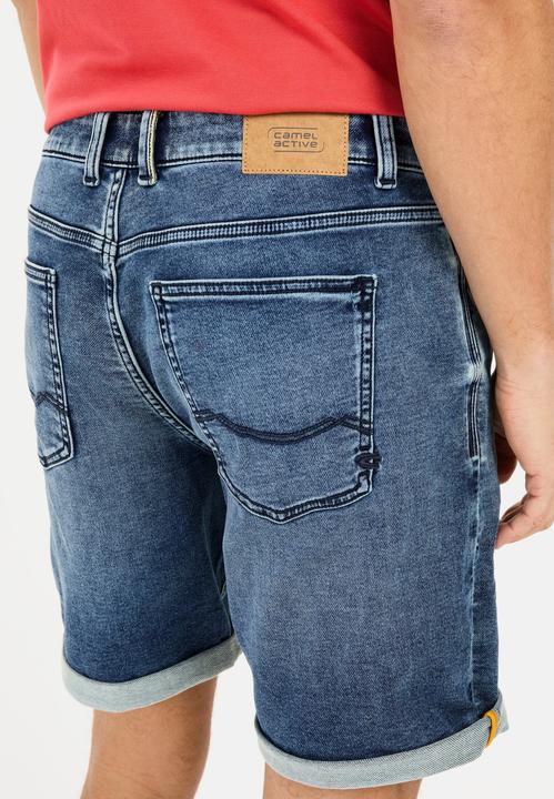 Produktbild Camel Active fleXXXactive® Jeansshorts im Regular Fit (32)