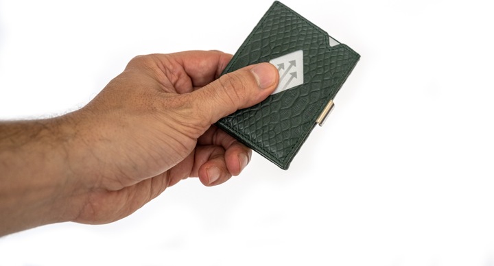 Actual product image Exentri Wallet