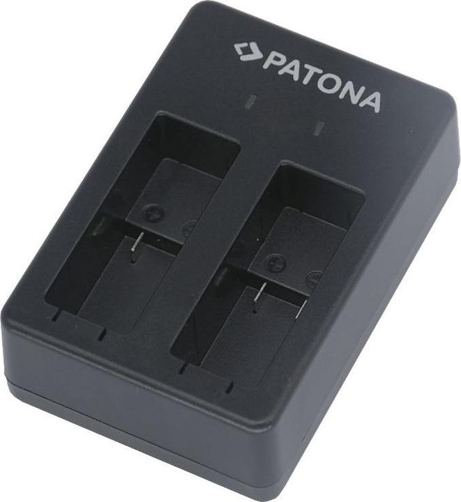 Produktbild Patona Dual Ladegerät, zu AABAT-001 / Hero5 (Kamera Akku Ladegerät)