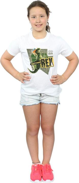Actual product image Disney Girls Toy Story Partysaurus Rex Cotton T-Shirt (128)
