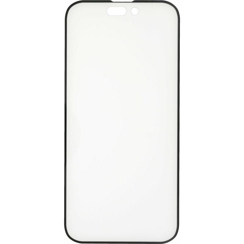 prio 3D Displayschutzfolie aus gehärtetem Glas für iPhone 14 Pro (6,1 Zoll) schwarz (1 Stück, Apple iPhone 14 Pro), Smar...