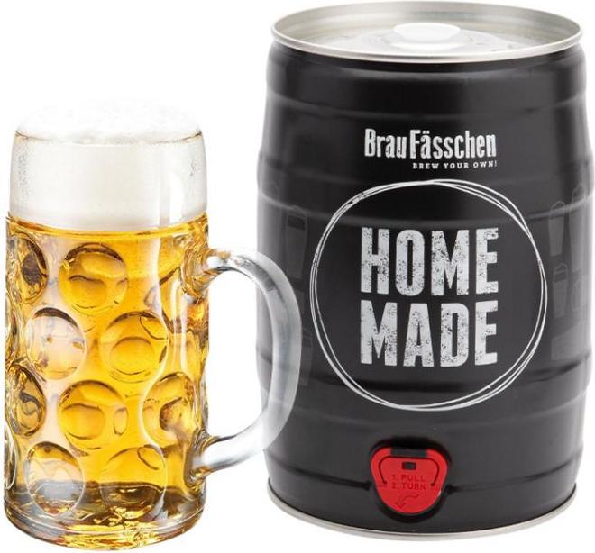 Actual product image Braufässchen Beer brewing kit (1 x 500 cl)