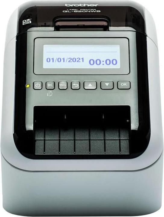 Produktbild Brother QL-820NWBc (600 dpi)
