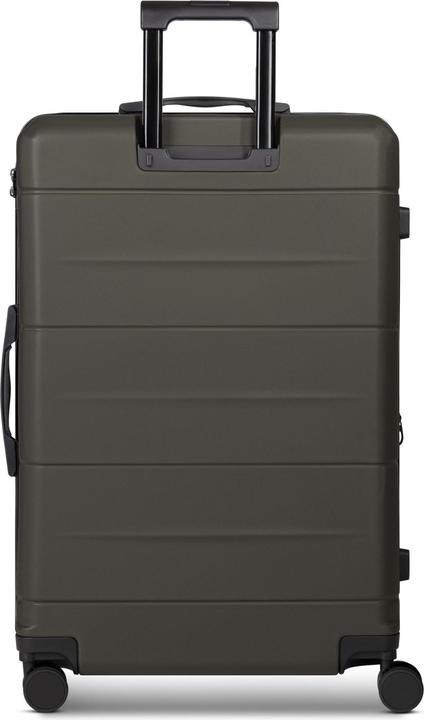 Actual product image Police 4 Rollen Trolley 74 cm mit Dehnfalte (96 l)