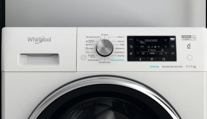 Actual product image Whirlpool FFWDD1176258B