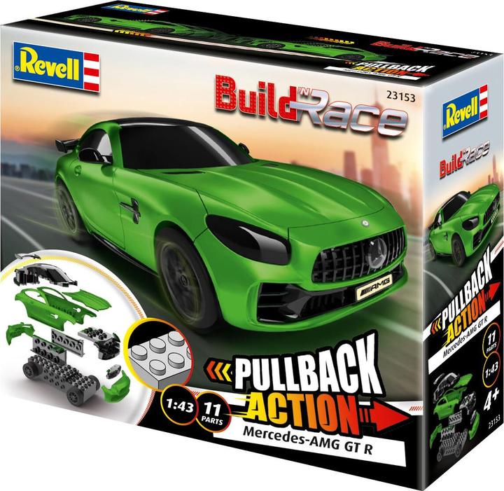 Image du produit Revell Build n Race Mercedes-AMG GT R, verte
