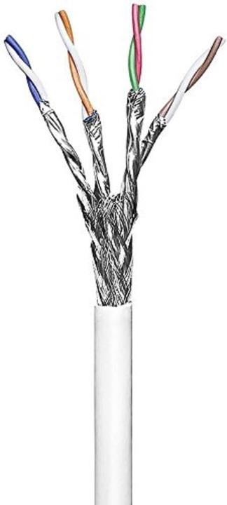 Produktbild Goobay Netzwerkkabel CAT 6 S/FTP 4 x (S/FTP, CAT6, 305 m)