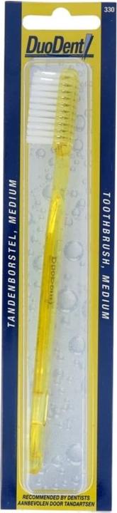 Actual product image Duodent Medium Toothbrush (Medium)