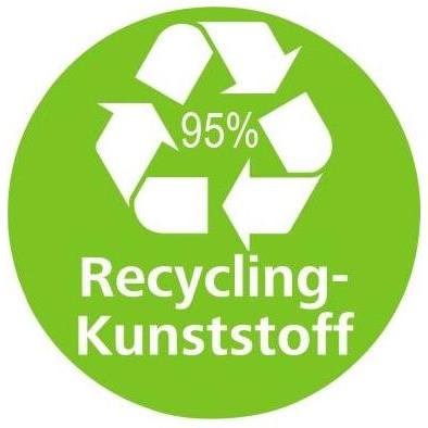 Thumbnail - Schneider, Ersatzpatrone, Kugelschreibermine ECO 725, Strichbreite M, Gehäuse 95 % recycelter Kunststoff, schwarz... (Er...