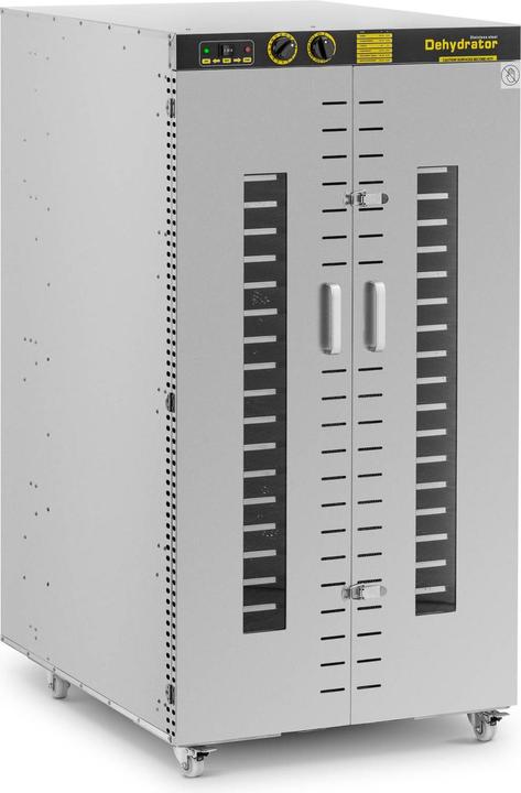 Produktbild Royal Catering Dörrgerät Dörrautomat Dörrapparat Obst 5850 W 24 Etagen Timer Edelstahl
